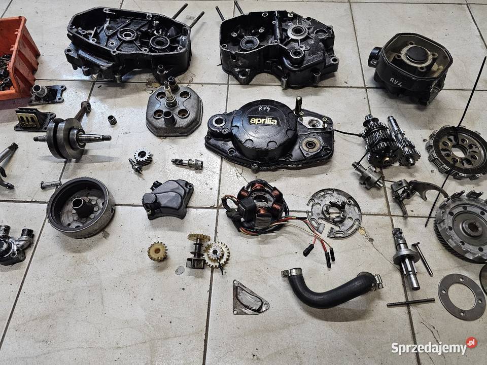 Aprilia Motore Minarelli rv4 silnik części wał Jelenia Góra
