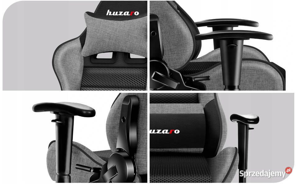 Fotel gamingowy dziecka Huzaro Ranger 60 Baranowo