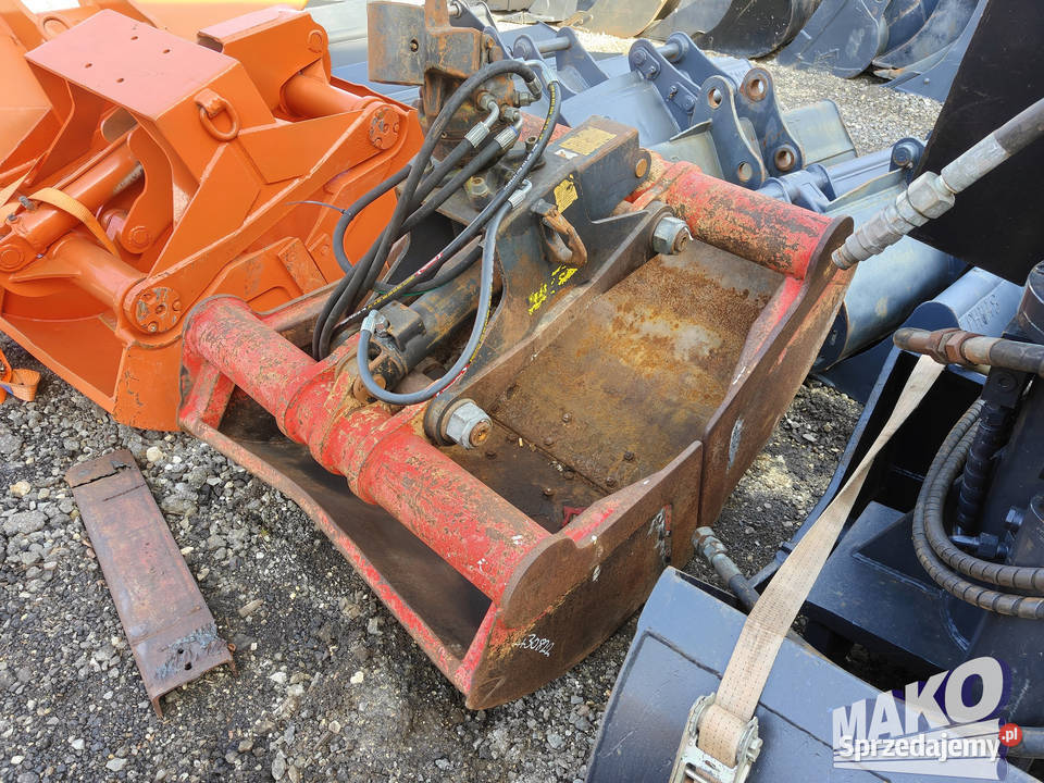 Czerpak hydrauliczny Kinshofer Palfinger łyżka