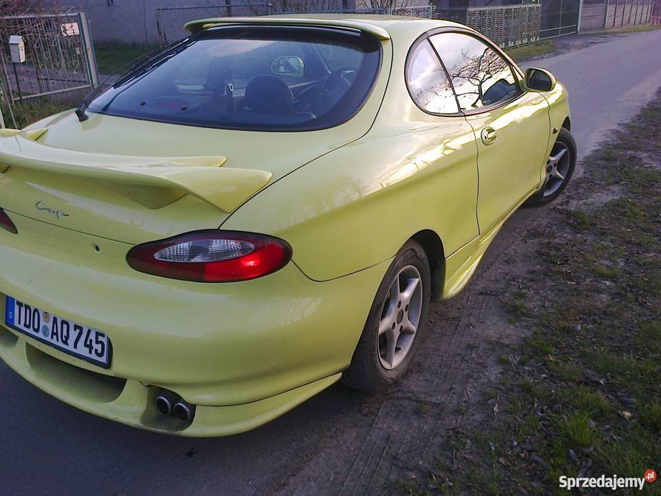Hyundai coupe 140km Kalisz Sprzedajemy.pl
