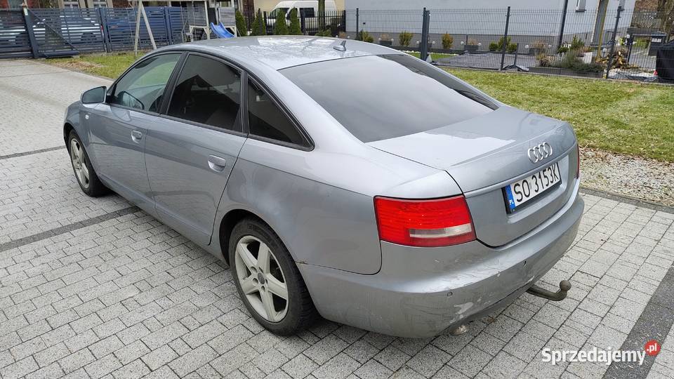 Audi A6 C6 30 TDI Quattro 2007 r Sosnowiec sprzedam