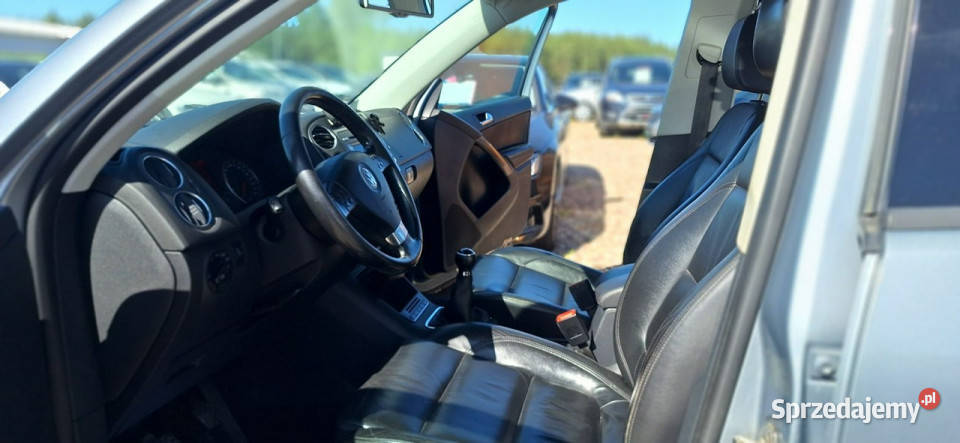 Volkswagen Tiguan climatronic zarejestrowny Lębork