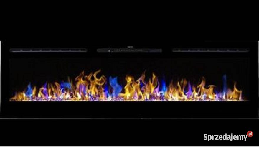 Majestic 50 czarnyNowyKominek LED Rabat Prokowo