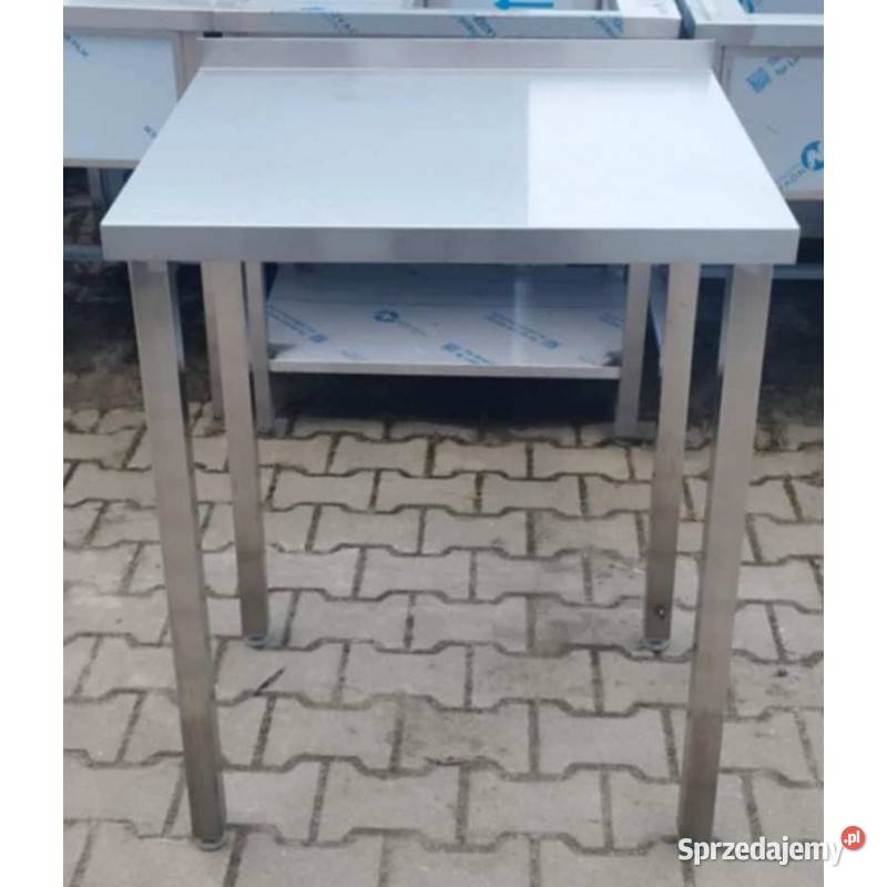 Stół Gastronomiczny z Półką 706090 S 1345O Ostrów Wielkopolski sprzedam