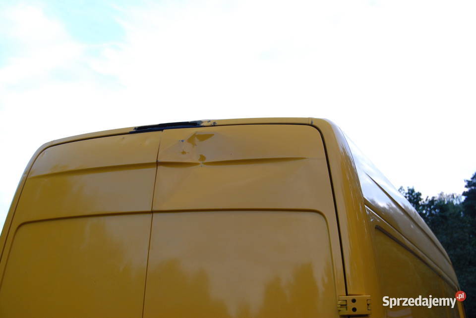 MercedesSprinter 316 NGT BENZYNA GAZ CNG UNIKAT Orzesze