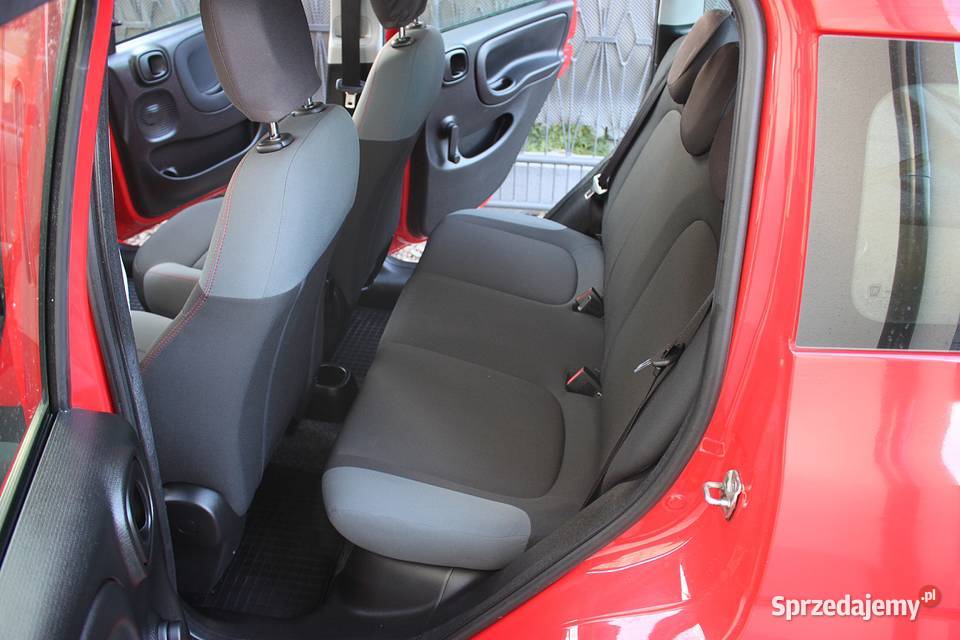 Fiat Panda 12 Klima Salon Polska 1 Właściciel pierwszy właściciel