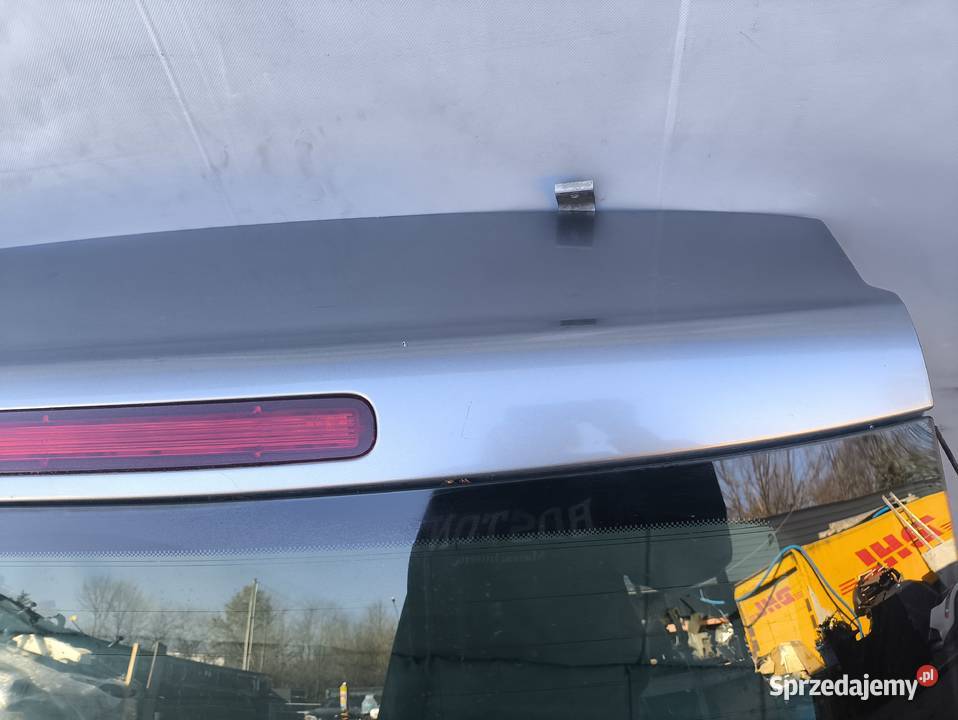 SKODA YETI 0912r KLAPA BAGAŻNIKA Radom