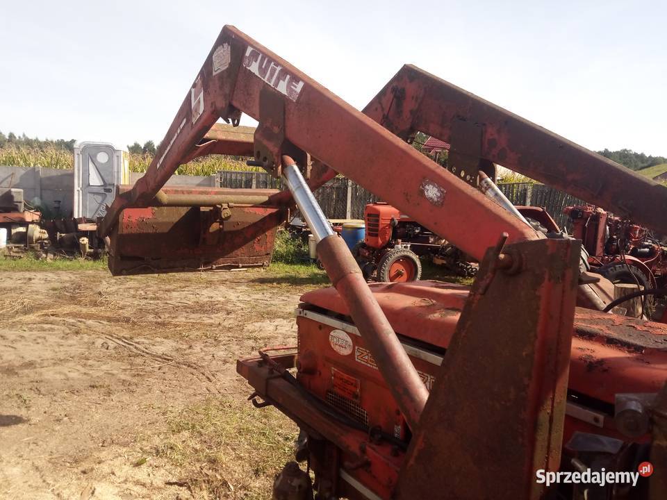 Zetor 5718 Tur ładowacz czołowy 6718 Ursus C360 Golub-Dobrzyń