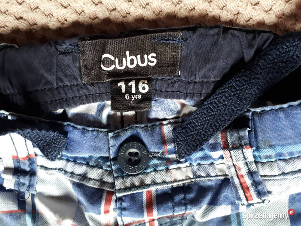 CUBUS krótkie spodenki Rozmiar 116 małopolskie Kraków