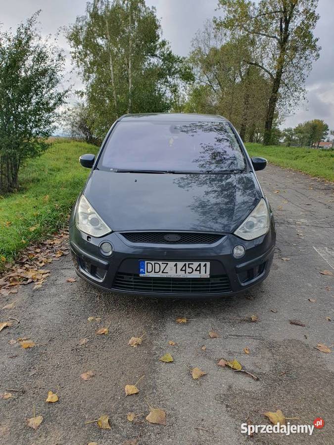 Ford S 20 tdci 7 osobowy CD S-MAX dolnośląskie Kietlin