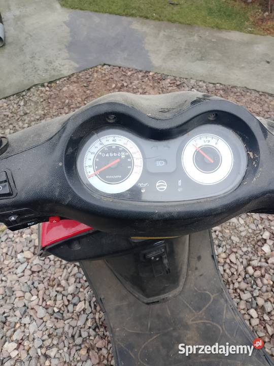 Ładny skuter Drwinia