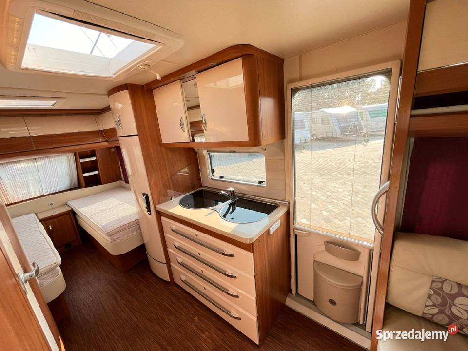 PRZYCZEPĘ KEMpingową HOBBY EXCELLENT 495 STAN Waganka