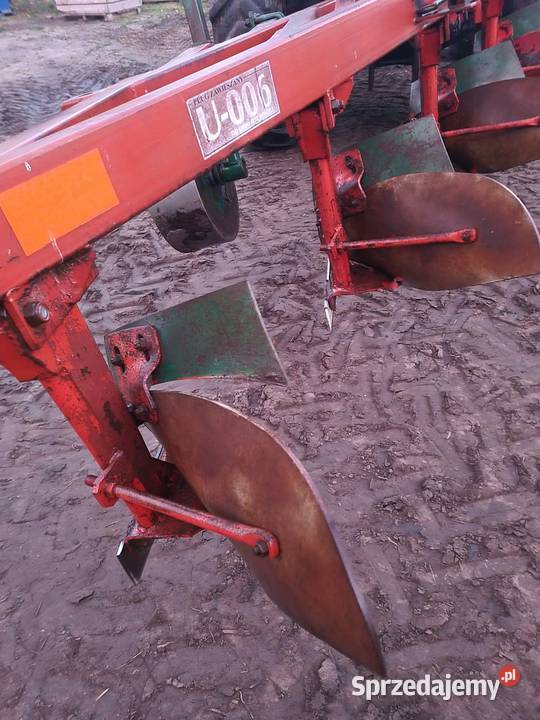 Pług staltech U006 nieuszkodzony Łęczyca