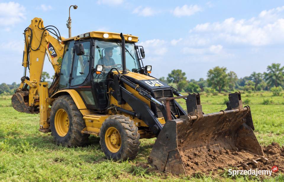 Caterpillar 428D Wilanowo