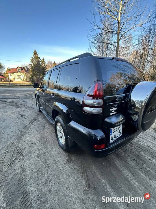 Sprzedam Toyotę Land Cruiser Rok produkcji 2009 Łazy