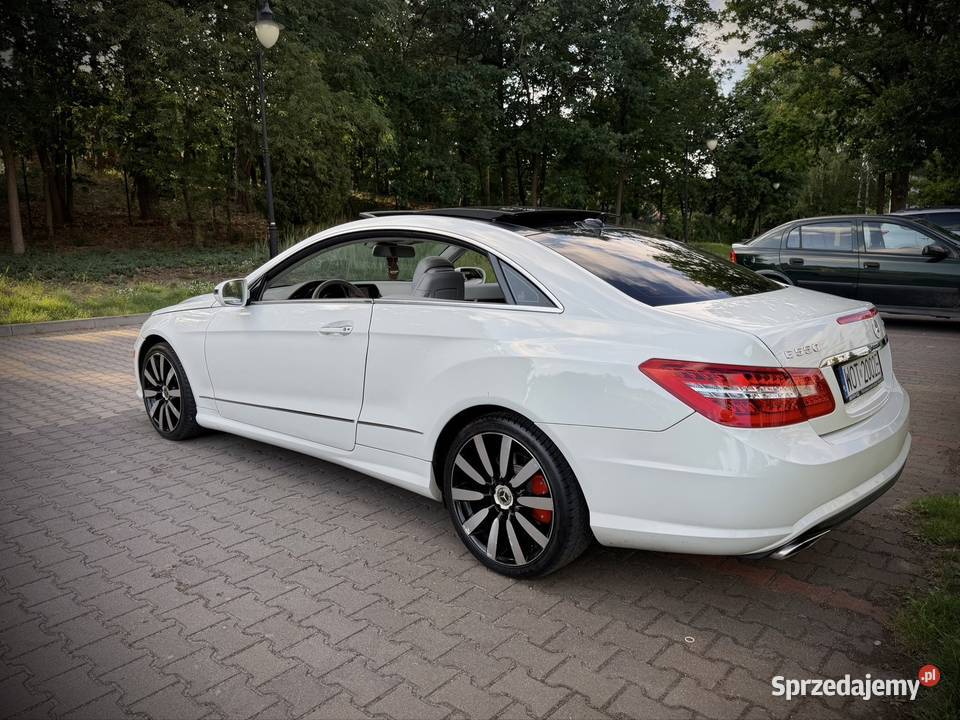 Mercedes w207 E550 automatyczna Warszawa sprzedam