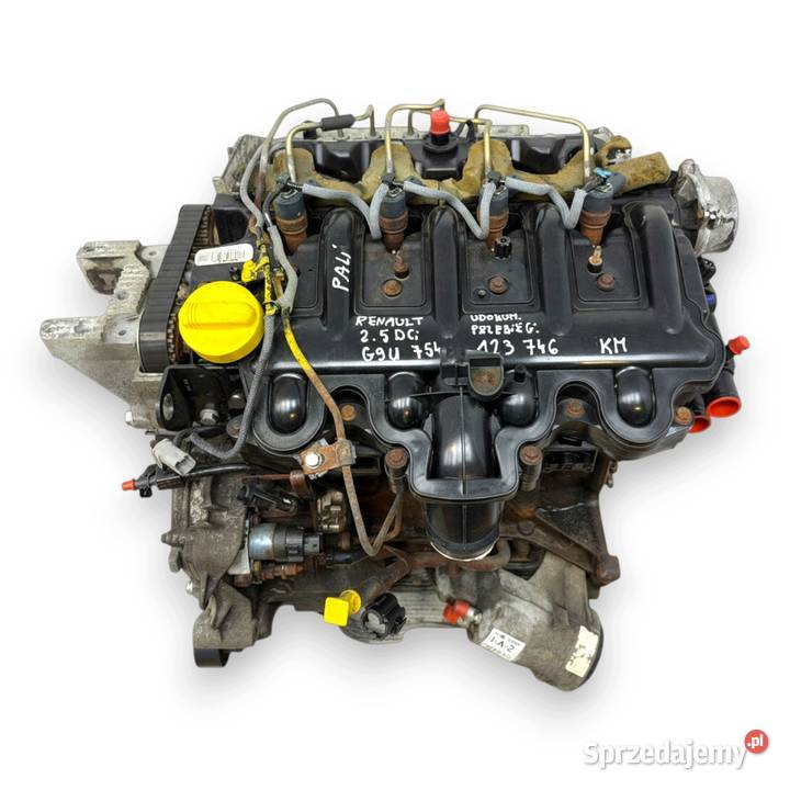 SILNIK G9U754 Renault Master Opel Movano Nissan Motoryzacja Chełm