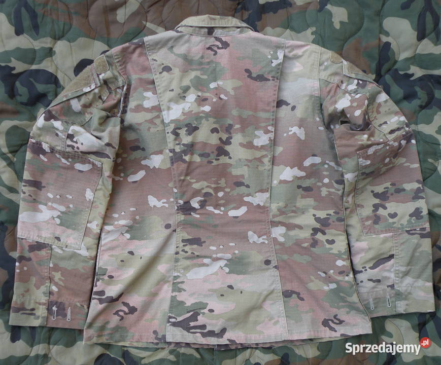 Bluza ACU multicam OCP 33 x short FEMALE 1 Wrocław