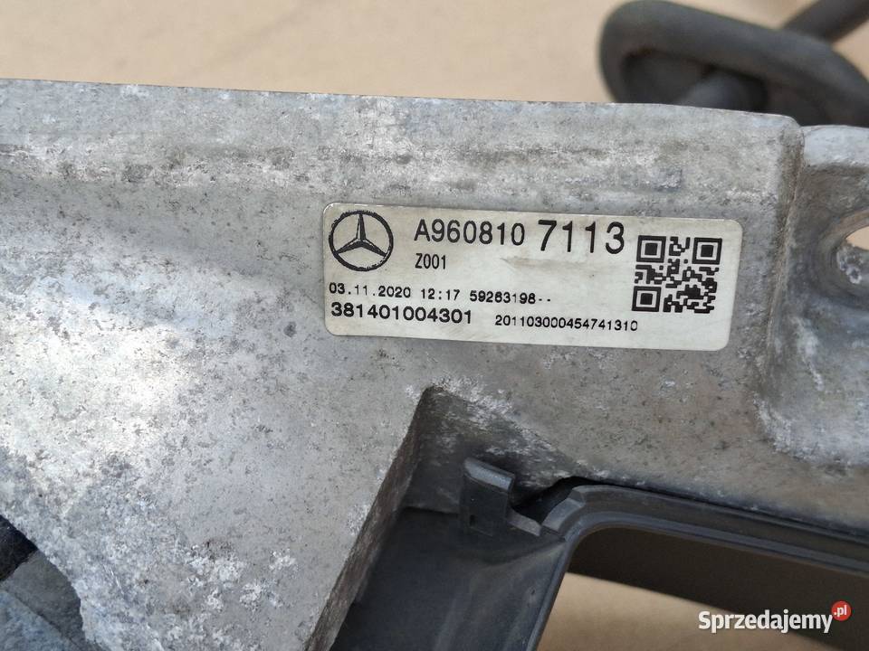 MERCEDES ACTROS MP4 MP5 LUSTERKO PRAWE KAMERA lubuskie Bieleń