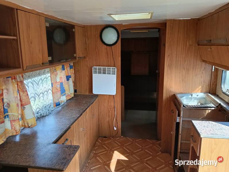 Przyczepa kempingową Safari lux z niemiec zachodniopomorskie