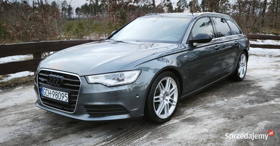 Audi A6 C7 Avant 30 TDI Quattro SLine Stronic automatyczna Chojnice sprzedam