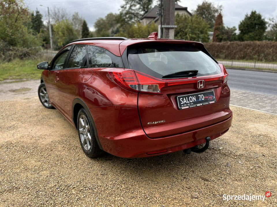 Honda Civic 16 1wł Climatronic 6biegów Alu KS wspomaganie kierownicy śląskie Częstochowa
