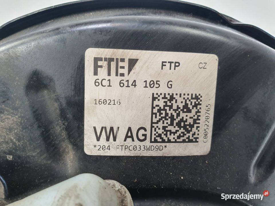 SERWO HAMULCOWE SKODA FABIA III 6C1614105G sprzedam