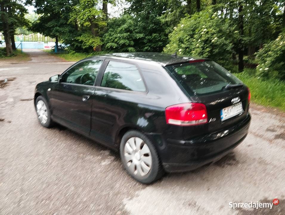 Audi A3 8p 19TDI bogate wyposażenie komputer pokładowy A3 Bielsko-Biała sprzedam