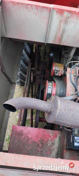 Kombajn Massey Ferguson 186 MF186 Huta Turobińska