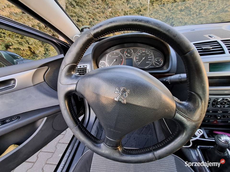 Peugeot 407 16 hdi 2008 stan komplet opon małopolskie Kraków