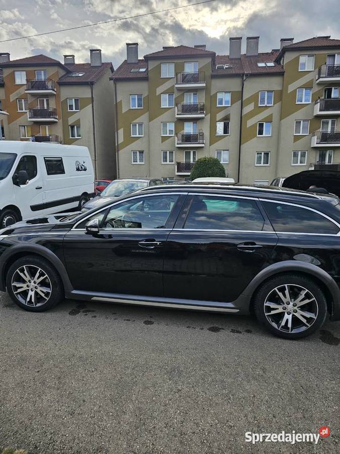 Peugeot 508 RXH 20d Full małopolskie Myślenice