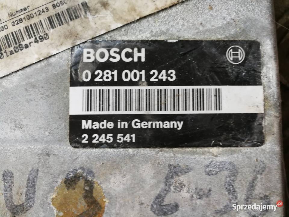 Sterownik komputer ecu bmw e36 18 tds 0281001243 Warszawa