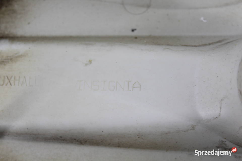 Felgi stalowe strukturalne 17 5x115 ET 44 OPEL Milicz