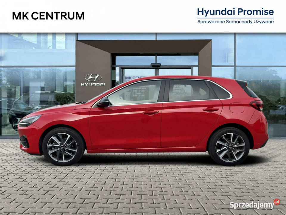 Hyundai i30 15TGDI 48V 7DCT140KREDYT 0 Smart centralny zamek Hyundai Piotrków Trybunalski