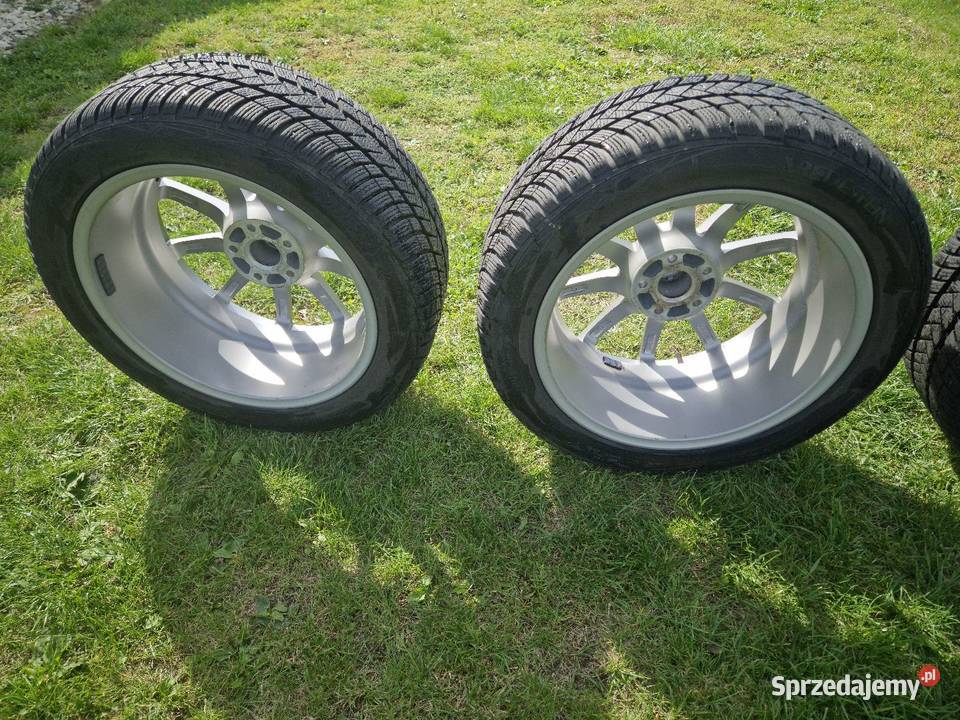 Koła zimowe 18 5x112 Opony 24545 75mm Dąbrowa Zielona