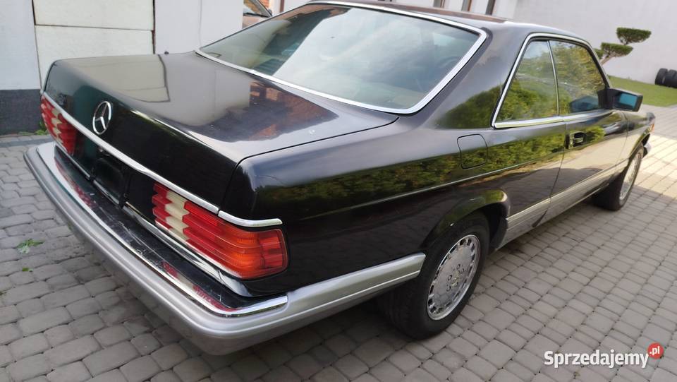 Mercedes C126 SEC 560 280000km Babiak