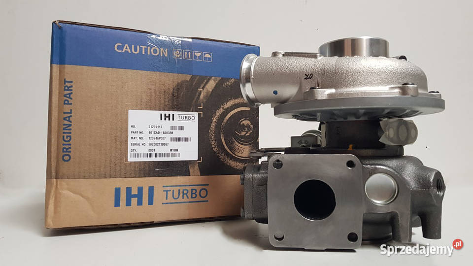 Nowa turbosprężarka IHI E61CADS0033B Siedlce