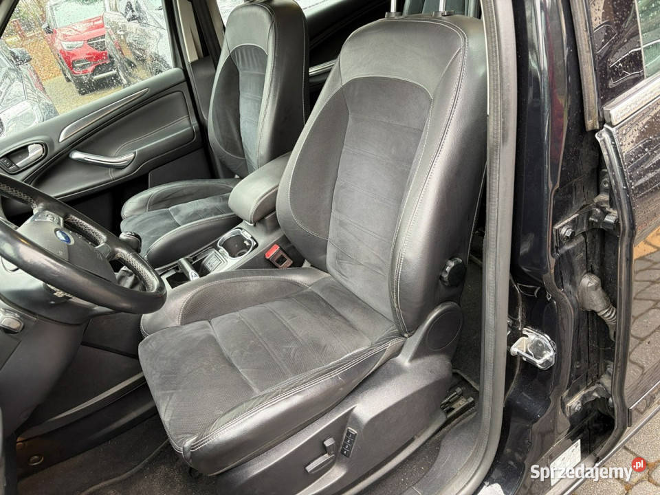 Ford S 16 160 Alcantara Podgrzewane fotele