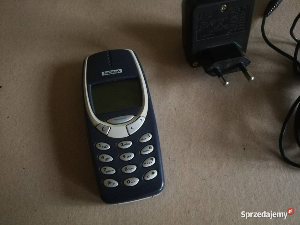 Kultowa Nokia 3310 Navy Blue Sprawna Oryginalna Szczecin