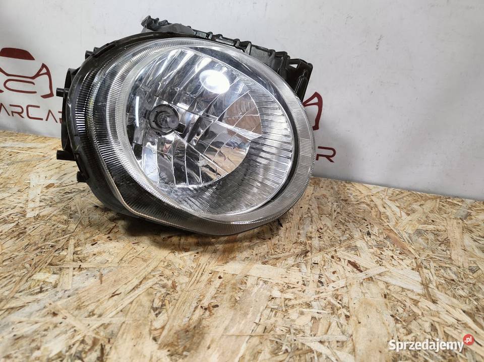 Lampa Prawy Przód Nissan Juke I F15 Europa Pleszew
