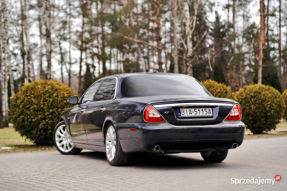 Jaguar X358 LONG Vanden Plans 4198cm3 Białystok sprzedam