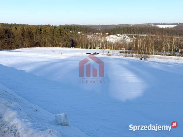 sprzedaży działki 3065m2 Chmielnik podkarpackie