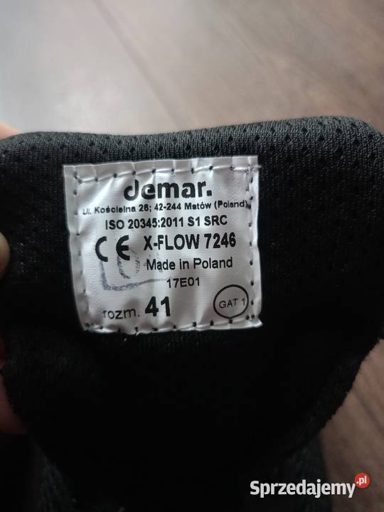 Buty robocze z blachą rozmiar 41 NOWE Wrocław