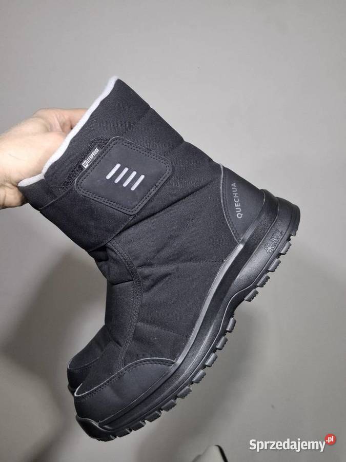 Quechua 40 ocieplane zimowe śniegowce małopolskie