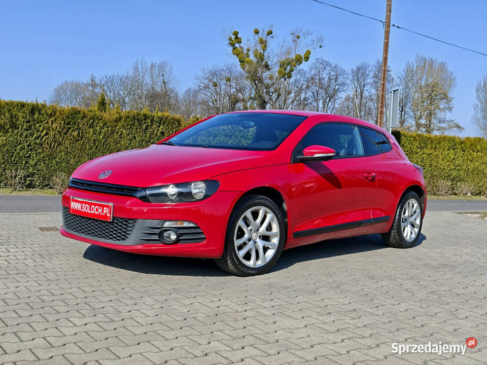 Volkswagen Scirocco 14TSI 122 Eu5 Sport Salon Goczałkowice-Zdrój