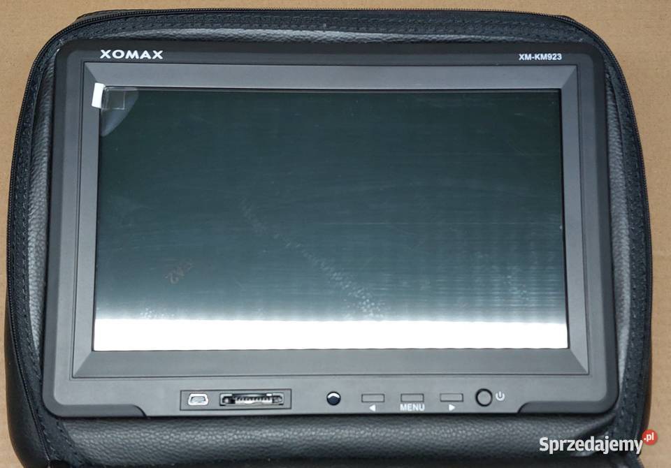 UNIWERSALNY ZAGŁÓWEK DVD TFT LCD MONITOR PILLOW dolnośląskie