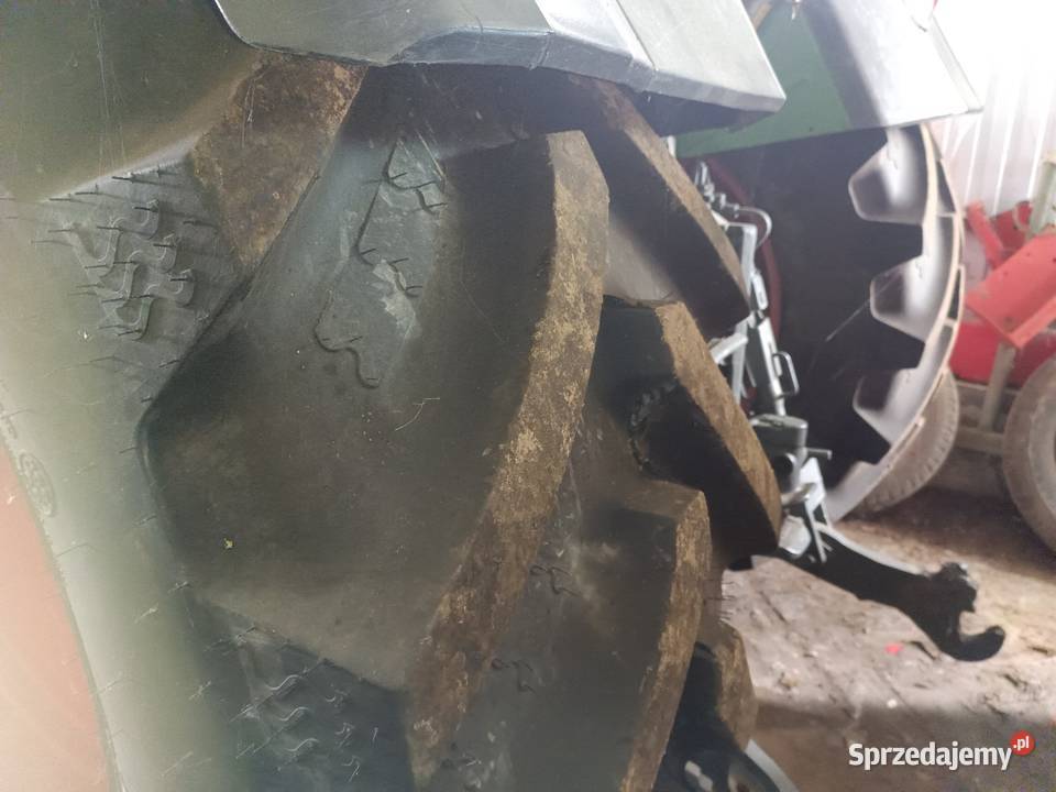 Fendt 415 Vario TMS TUZ WOM TUR Stoll Augustów