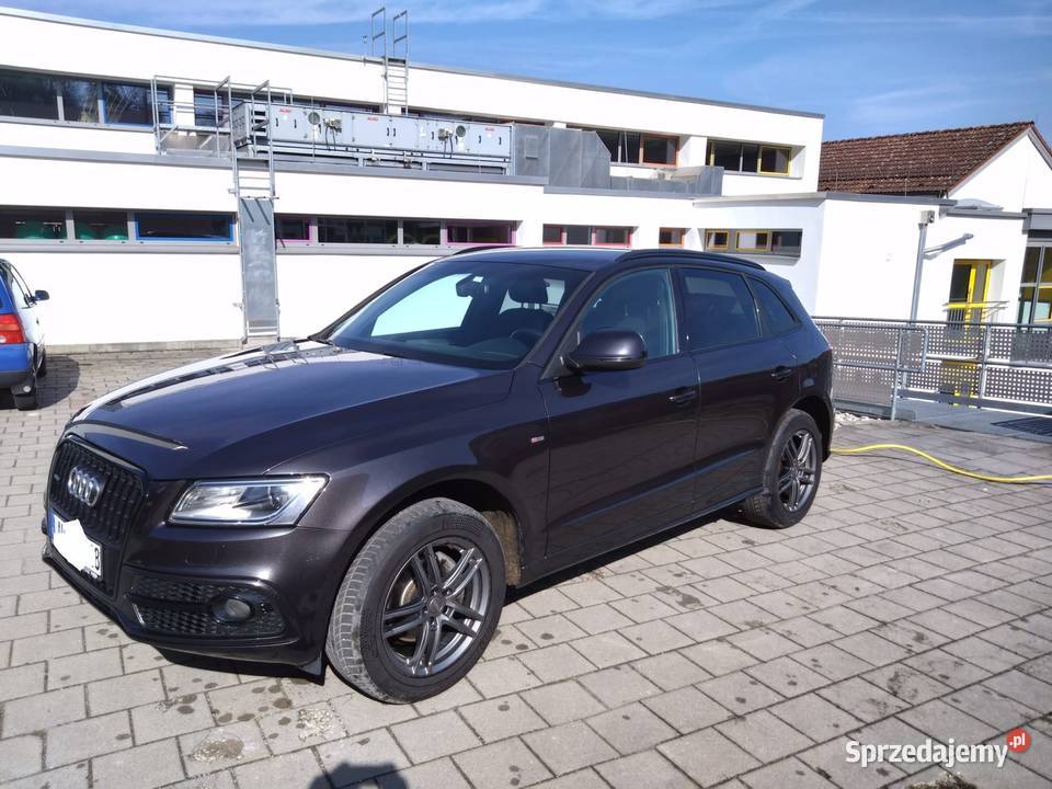 Audi Q5 SLine 20 Tdi