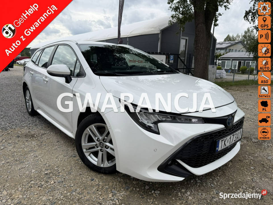 Toyota Corolla 18HSD 122 Serwisowany Virtual czujnik parkowania mazowieckie
