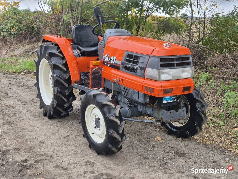 Traktorek traktor KUBOTA GL27D 27 44 Wspomaganie Małuszyn